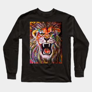 Roaring King of the Jungle Long Sleeve T-Shirt